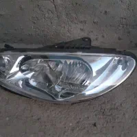 چراغ ماشین ۲۰۶ و اردی
