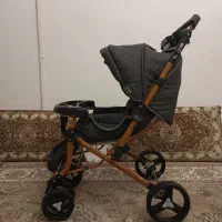 کالسکه دلیجان بدنه برنزه تمیز