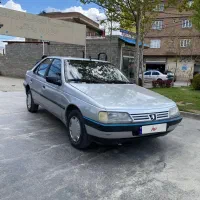 پژو 405 مدل 1384 دوگانه CNG