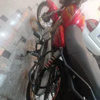 موتور رهرو ۱۵۰طرح باکسر استارتی