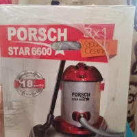 فروش جاروبرقی پورشه استار ۶۶۰۰ نو گارانتی