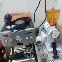 اسپرسو ساز قهوه ساز نوا nova 128 صنعتی
