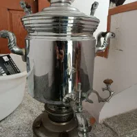 سماور بزرگ نفتی