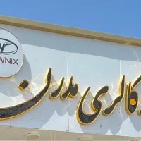 ابدارچی برای نمایشگاه خودرو