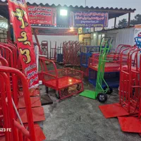 گاری چرخ دستی پالت باربر حمل بار پالتی (پاپ مارکت)|ابزارآلات|ری, صالح‌آباد شرقی|دیوار