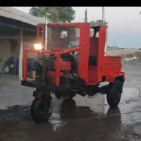 دامپیر سه چرخه جک دار
