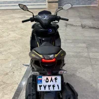 موتور کلیک  ایروکس ۱۵۵|موتورسیکلت|تالش, هشتپر|دیوار