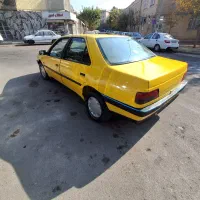 تاکسی ۸۶برون شهری|خودرو سواری و وانت|ری, دولت‌آباد|دیوار