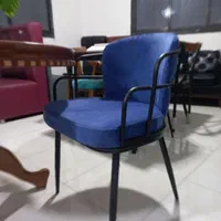 صندلی بدنه فلزی شانار، مدل پلانو|میز و صندلی غذاخوری|گرگان, |دیوار