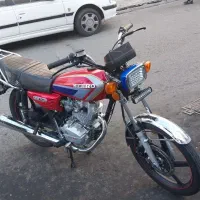 موتور ۲۰۰ همتاز مدل ۴۰۱ همتاز|موتورسیکلت|بومهن, |دیوار