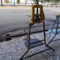 ۳ عدد گیره ی لوله گیر ۴ اینچ تاشو