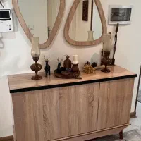 کنسول و ایینه|مبلمان خانگی و میز عسلی|شوشتر, |دیوار