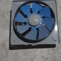 هواکش فلزی صنعتی
