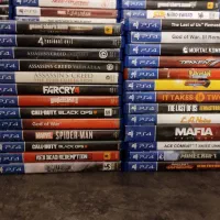مجموعه بازی های دیسکی Ps4 و Ps5|کنسول، بازی ویدئویی و آنلاین|تبریز, |دیوار
