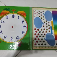کتاب آهنربایی آموزشی کودک