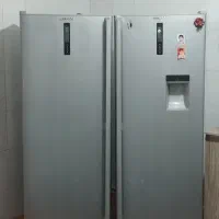 یخچال فریزر دوقلو بدونه برفک سیلوان درحد اک