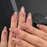 کاشت ناخن با تخفیف یلدایی