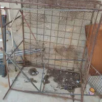 قفس مناسب مرغ و خروس
