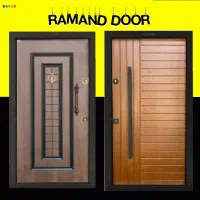 درب ضد سرقت پایتخت Ramand door|مصالح و تجهیزات ساختمان|مشهد, فریزی|دیوار