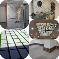 کاغذدیواری،کناف،سقف کاذب،کفپوش|خدمات پیشه و مهارت|شوشتر, |دیوار