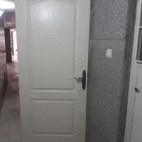 درب چوبی