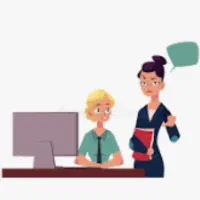 خانم علاقه مند به مدیریت، دورکاری با درامد بالا