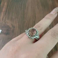 انگشتر نقره سنگ الکساندرت|جواهرات|کرمان, |دیوار