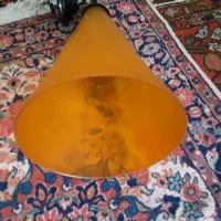 لوستر و آباژور پایه برنزی|لوستر و چراغ آویز|رشت, گلسار|دیوار