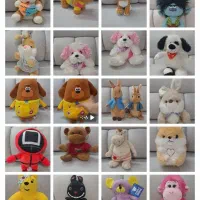 عروسک های بابا نوئل کریسمس وخارجی|اسباب‌بازی بچه|بجنورد, |دیوار