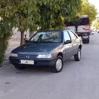 پژو 405 دوگانه شرکت آنتیک