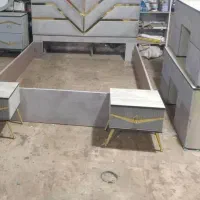 تخت خواب بیستا طرح یک و دونفره کد182|تخت و سرویس خواب|همدان, |دیوار