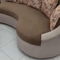 مبل ۹ نفره با جلو مبلی|مبلمان خانگی و میز عسلی|مهاباد (آذربایجان غربی), |دیوار