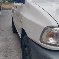 پراید مدل ۹۸ بی رنگ شاسی پلمپ