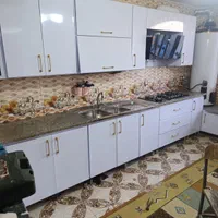 کابینت بدنه فلز درب ام دی اف وبدنه فلز درب فلز|خدمات پیشه و مهارت|یاسوج, |دیوار