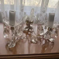 لوستر دیوار کوب جفت