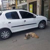 پژو ۲۰۶ مدل ۸۰ موتور ۹۸