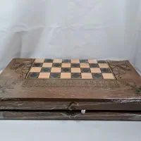 تخته نرد و صفحه شطرنج چوبی مدل چوب ملچ|کلکسیون و سرگرمی|تهران, ائمه اطهار|دیوار