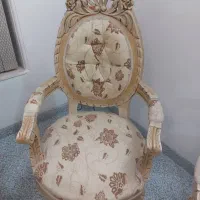 مبل سلطنتی ۹ نفره|مبلمان خانگی و میز عسلی|کازرون, |دیوار