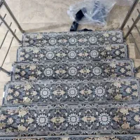 افشان دودی طلایی سایزبندی و روپله ای|فرش|قم, زند آباد|دیوار