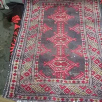 قالیچه دستباف قدیمی قدمتی