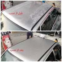 کربن سقف بدنه ضد آفتاب سوختگی سرامیک بدنه ایتالیا|قطعات یدکی و لوازم جانبی|قم, شهرک خودرو|دیوار