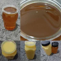 عسل درجه یک کرمانشاه و روغن کرمانشاهی اصل