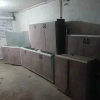 تعمیر ات کابینت فلزی وخرید فروش کابینت دسته دوم|مصالح و تجهیزات ساختمان|کرمان, |دیوار