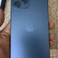 ایفون12پرومکس ابی رنگ