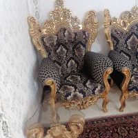 مبل سلطنتی|مبلمان خانگی و میز عسلی|تهران, کیانشهر|دیوار