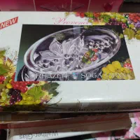 تعدادی ظروف سرو و پذیرایی در حد نو و کارکرده