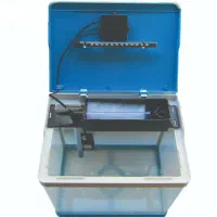 آکواریوم دلسا همراه با تجهیزات