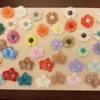 شمع های روی آب