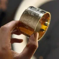 تک پوش طلا بدون اجرت