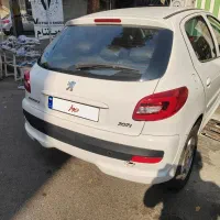 207اتوماتیک 1402 پلاس at6|خودرو سواری و وانت|تهران, خاک سفید|دیوار